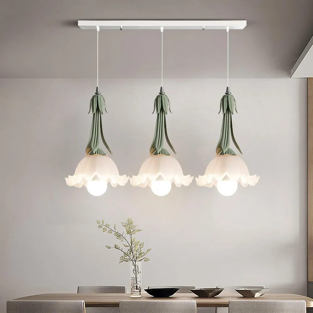 Clochettes - Hanglamp met Bloemenmotief Selzar