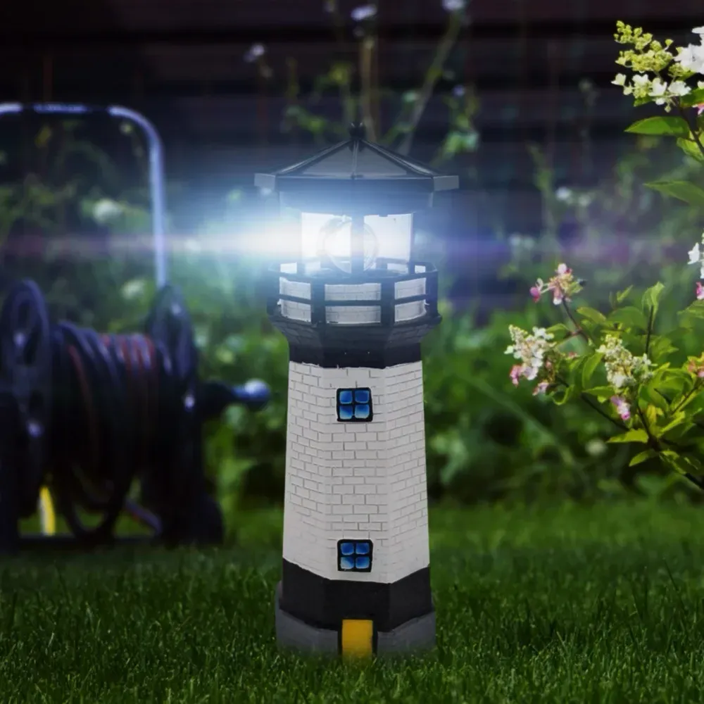CoastalRay - Vuurtoren Zonne Led Licht Selzar