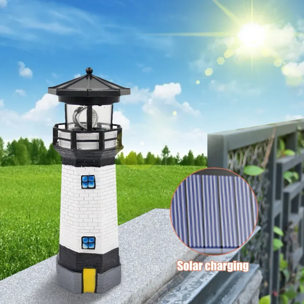 CoastalRay - Vuurtoren Zonne Led Licht Selzar