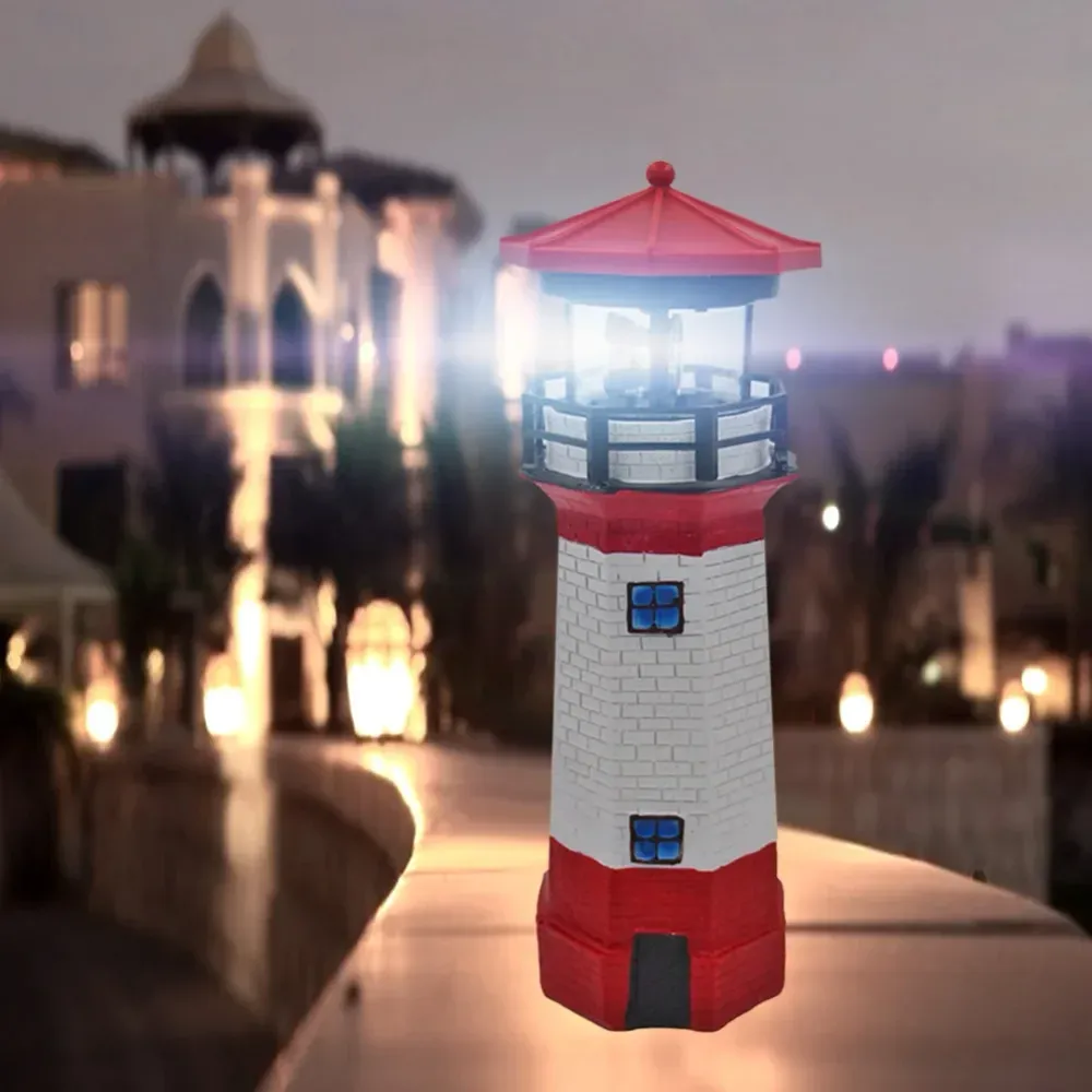 CoastalRay - Vuurtoren Zonne Led Licht Selzar