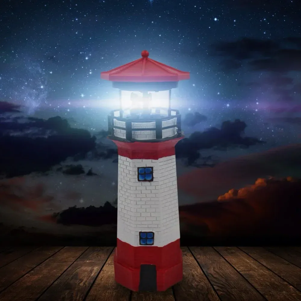 CoastalRay - Vuurtoren Zonne Led Licht Selzar