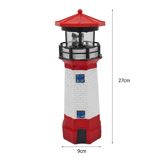 CoastalRay - Vuurtoren Zonne Led Licht Selzar
