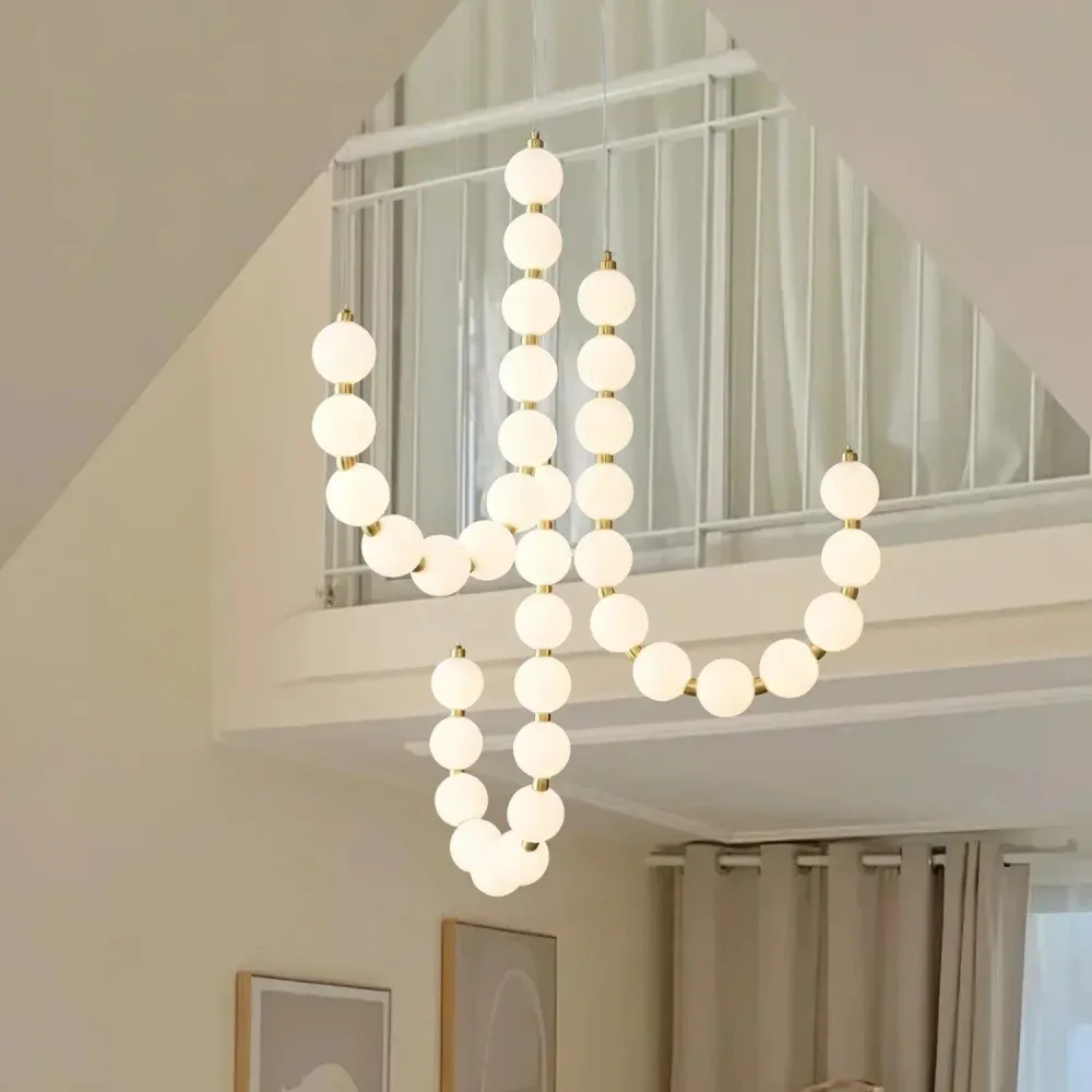 EclatLuxe - Elegante Halsketting Kroonluchter Selzar