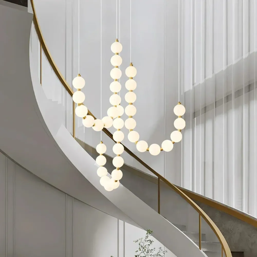 EclatLuxe - Elegante Halsketting Kroonluchter Selzar