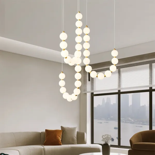 EclatLuxe - Elegante Halsketting Kroonluchter Selzar