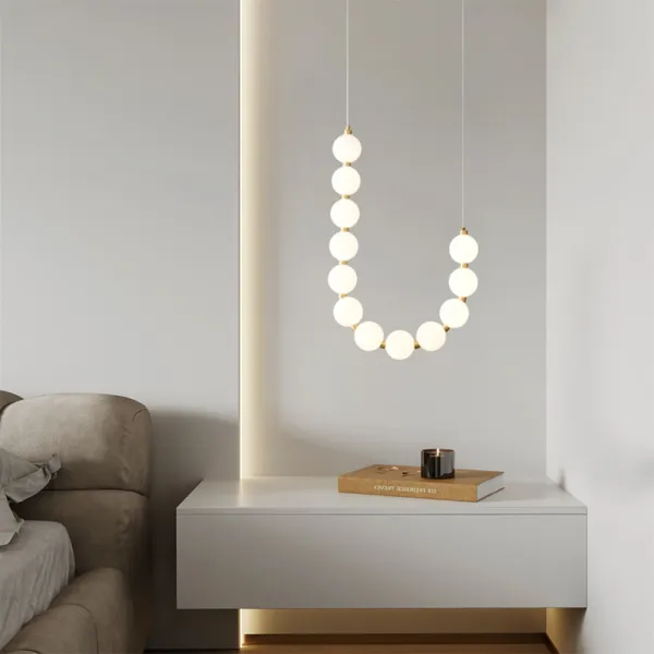 EclatLuxe - Elegante Halsketting Kroonluchter Selzar