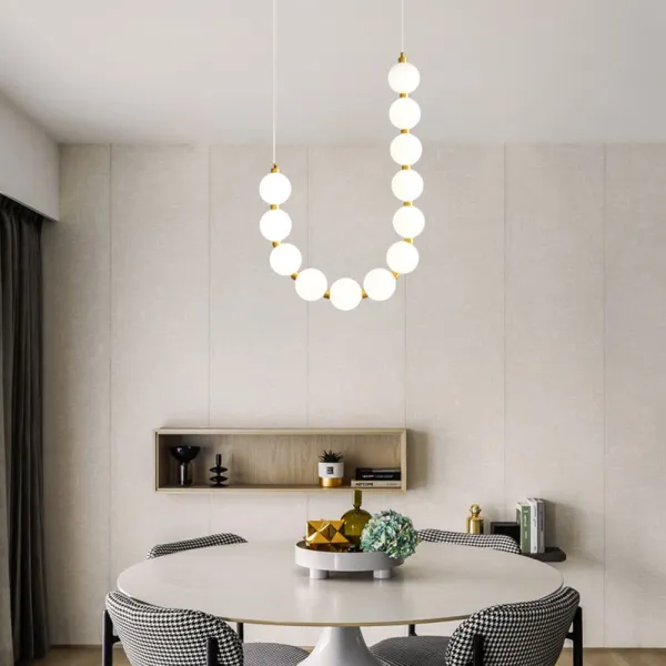 EclatLuxe - Elegante Halsketting Kroonluchter Selzar