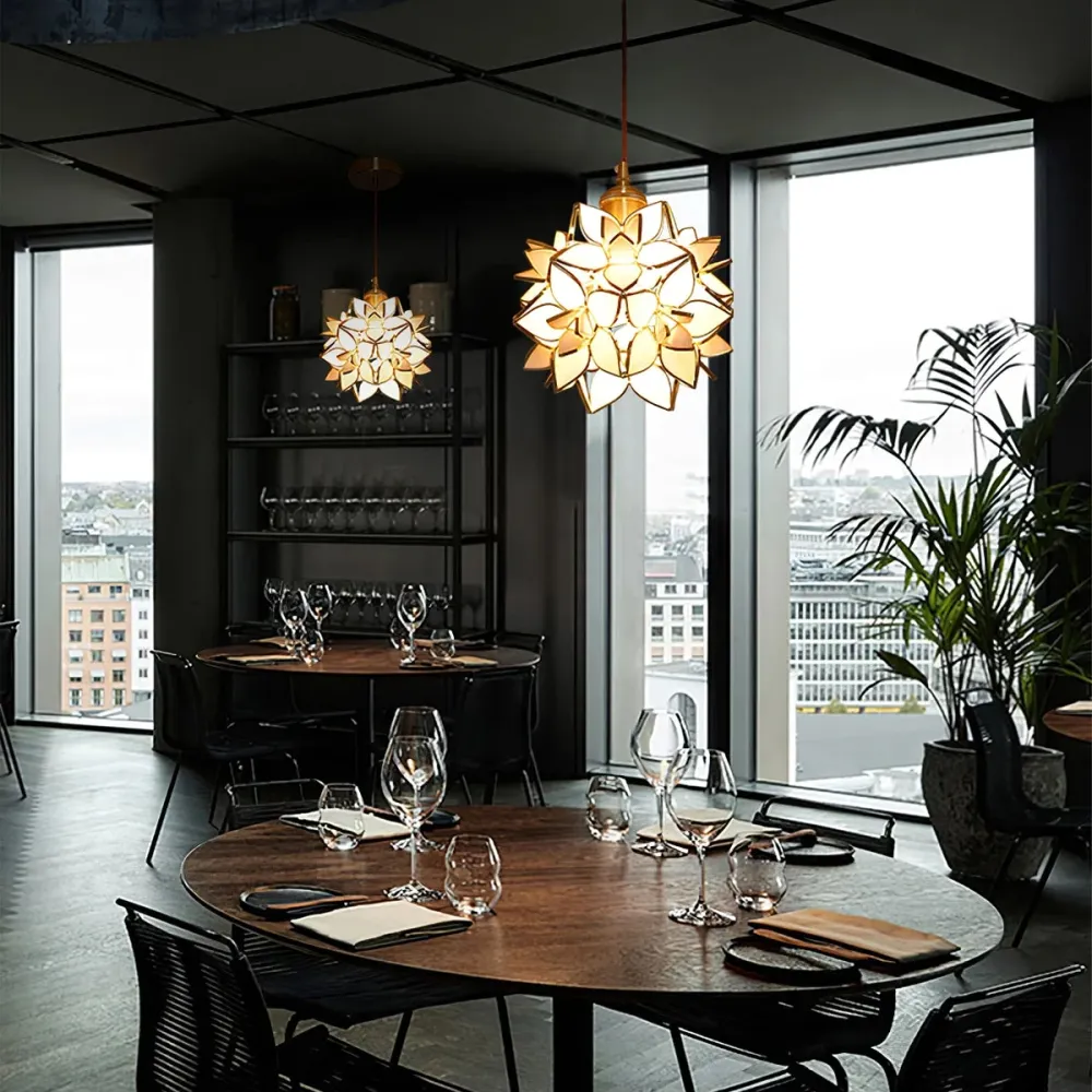 EclatNature - Natuurlijke Hanglamp Selzar