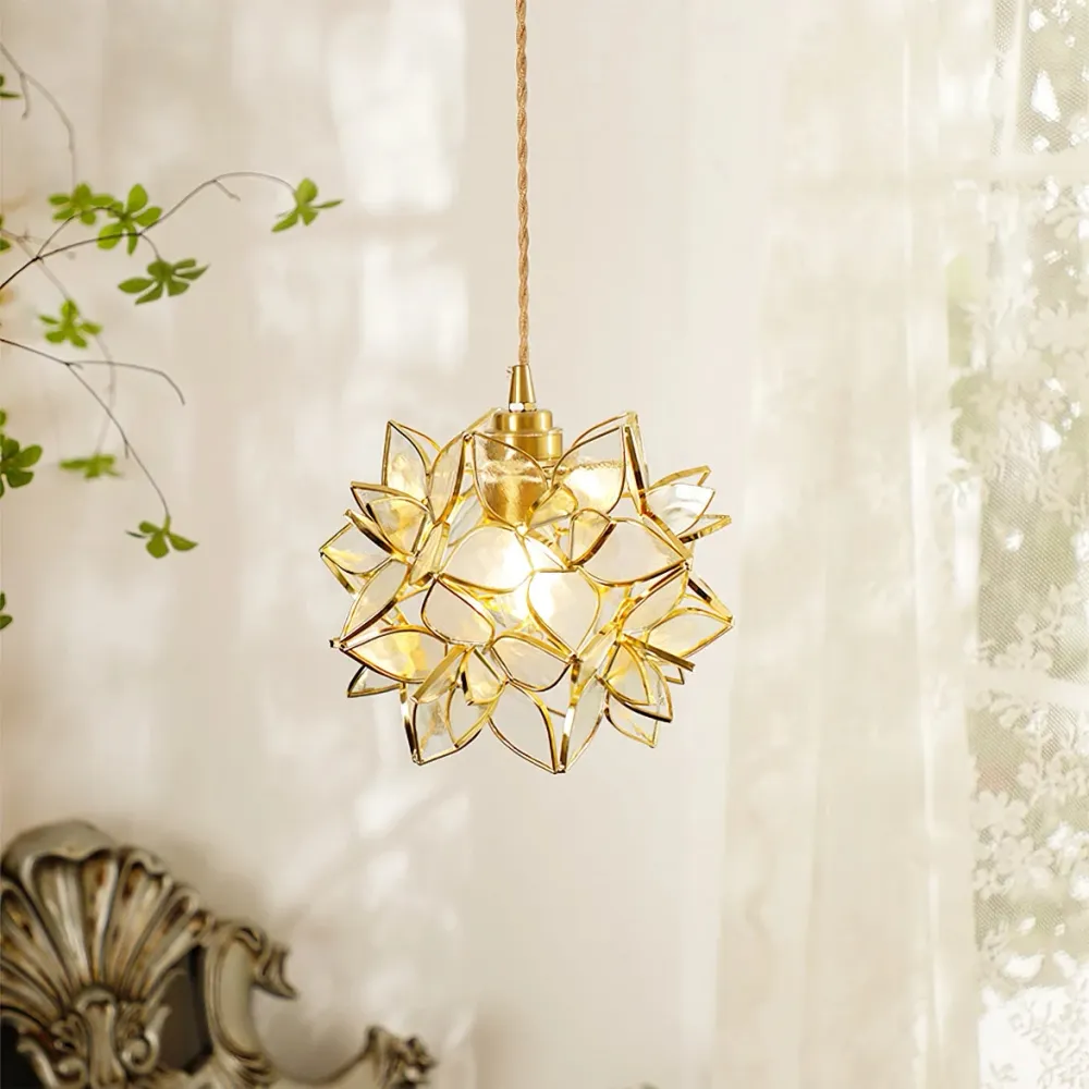 EclatNature - Natuurlijke Hanglamp Selzar