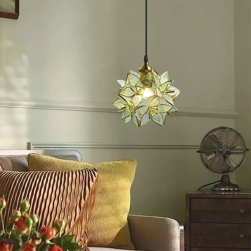 EclatNature - Natuurlijke Hanglamp Selzar