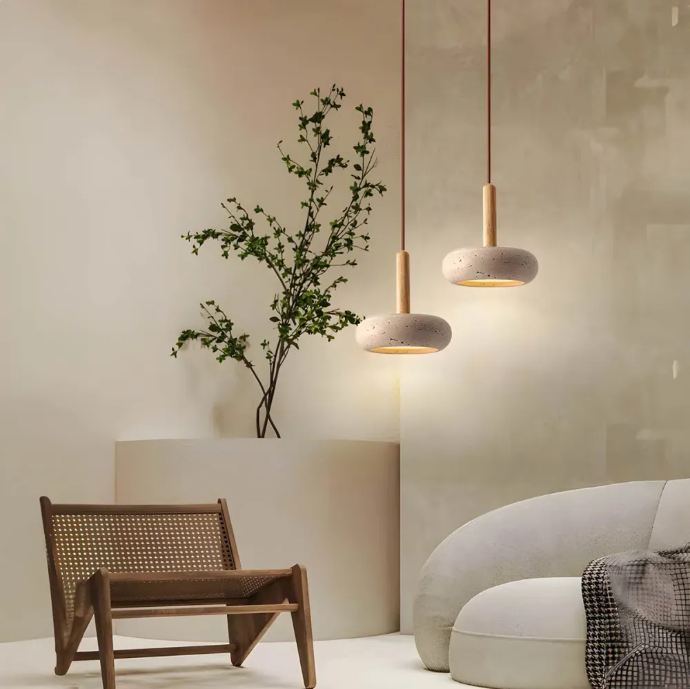 Emeraude - Hanglamp van Steen voor Elke Ruimte Selzar