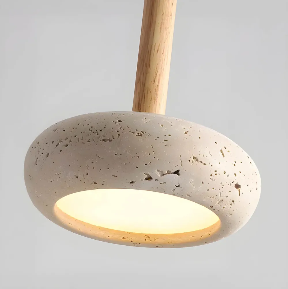 Emeraude - Hanglamp van Steen voor Elke Ruimte Selzar