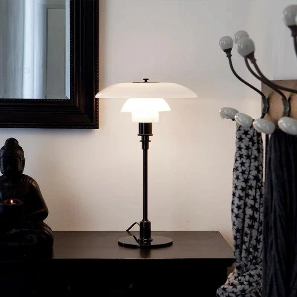 FusionLamp – Metalen Tafel lamp met Meerdere Niveaus Selzar