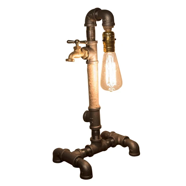 GearGlow - Steampunk Tafellamp Selzar
