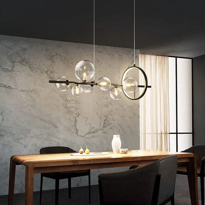 Glambiance – Luxe Mondgeblazen Hanglamp Selzar