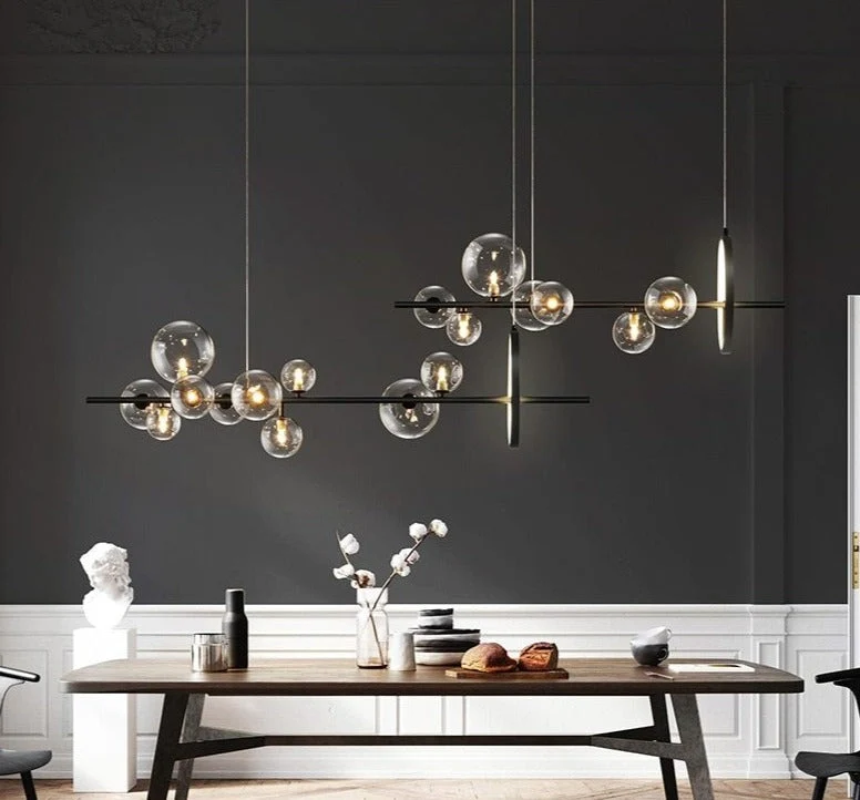 Glambiance – Luxe Mondgeblazen Hanglamp Selzar