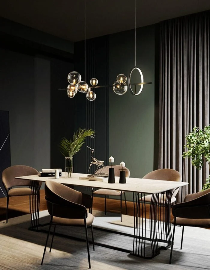 Glambiance – Luxe Mondgeblazen Hanglamp Selzar