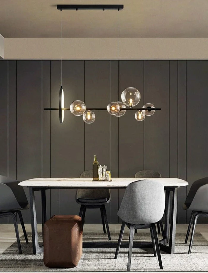 Glambiance – Luxe Mondgeblazen Hanglamp Selzar