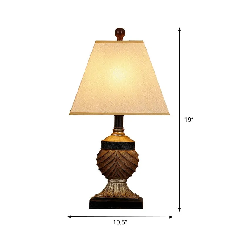 GloLamp - Tafellamp met voet de vorm van een urn Selzar