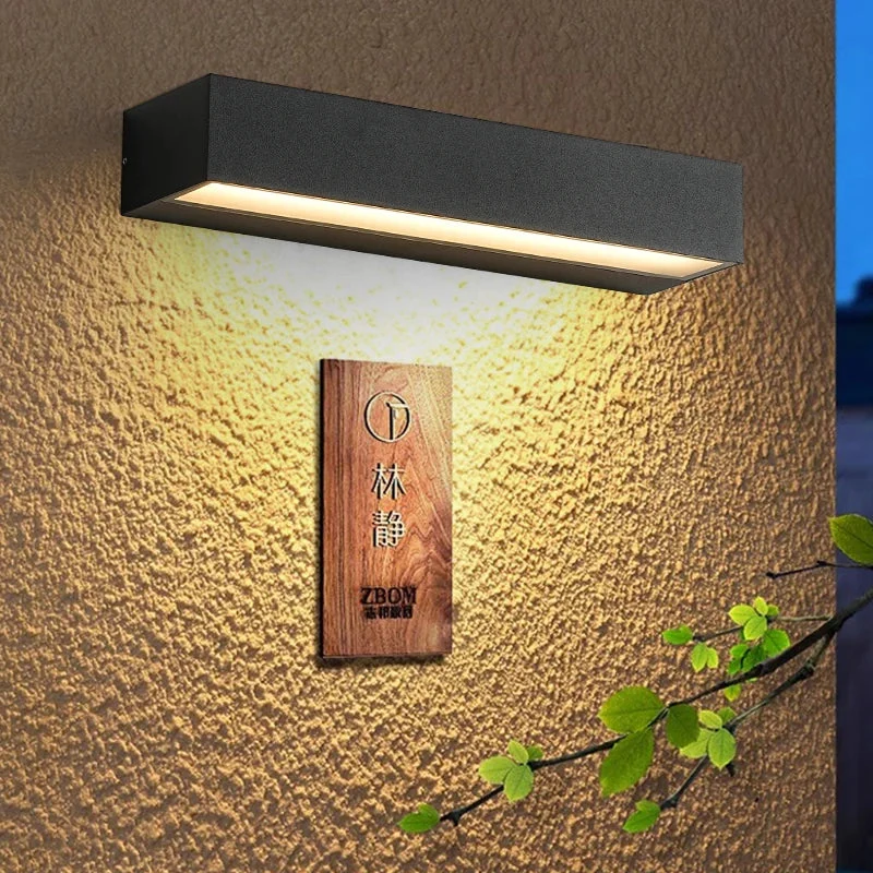 GlowTech - Moderne Wandlamp Selzar