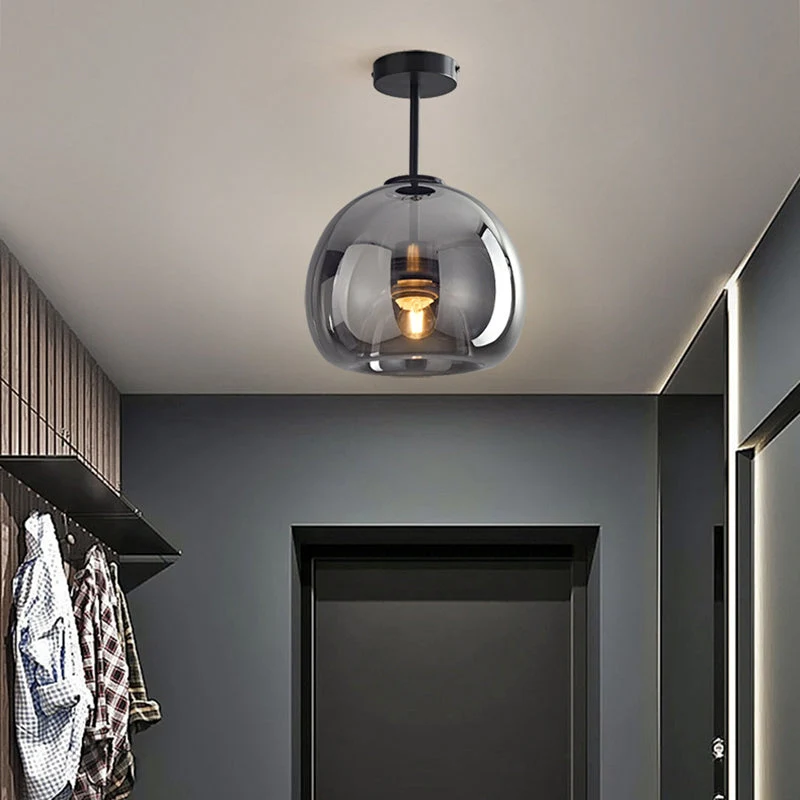 Goldenova - Chic Ronde Plafondlamp Zwart en Goud Selzar