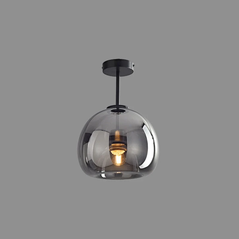 Goldenova - Chic Ronde Plafondlamp Zwart en Goud Selzar