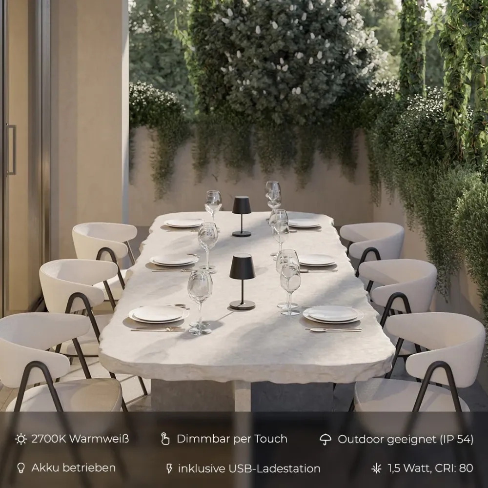 Luma - Elegante LED Tafellamp Selzar