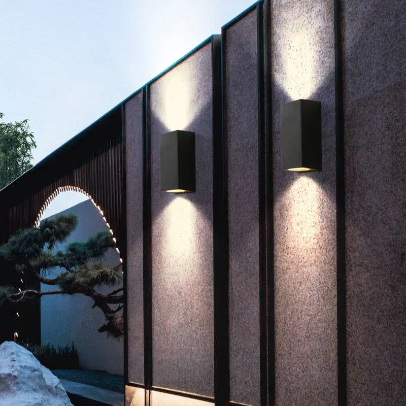 LumiereCiel - Buitenwandlamp LED Selzar