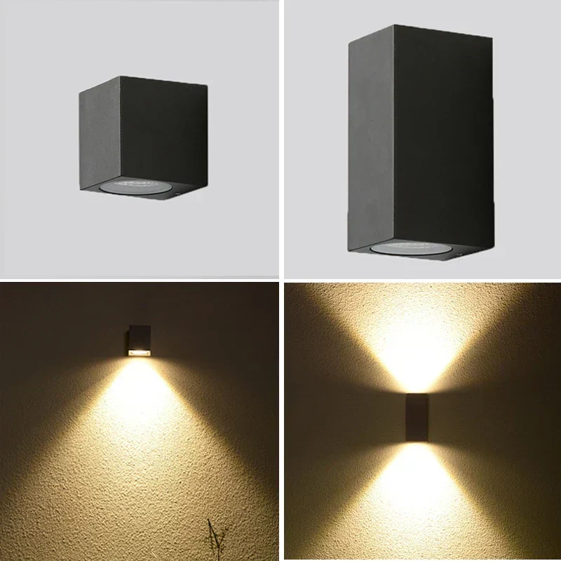 LumiereCiel - Buitenwandlamp LED Selzar