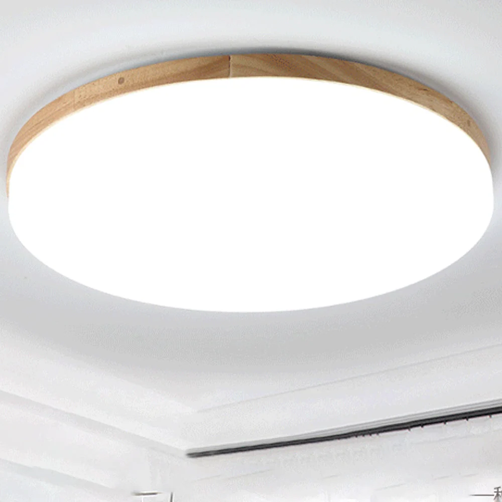 LumiereRonde - Elegante LED Plafondlamp van Acrylaat Selzar