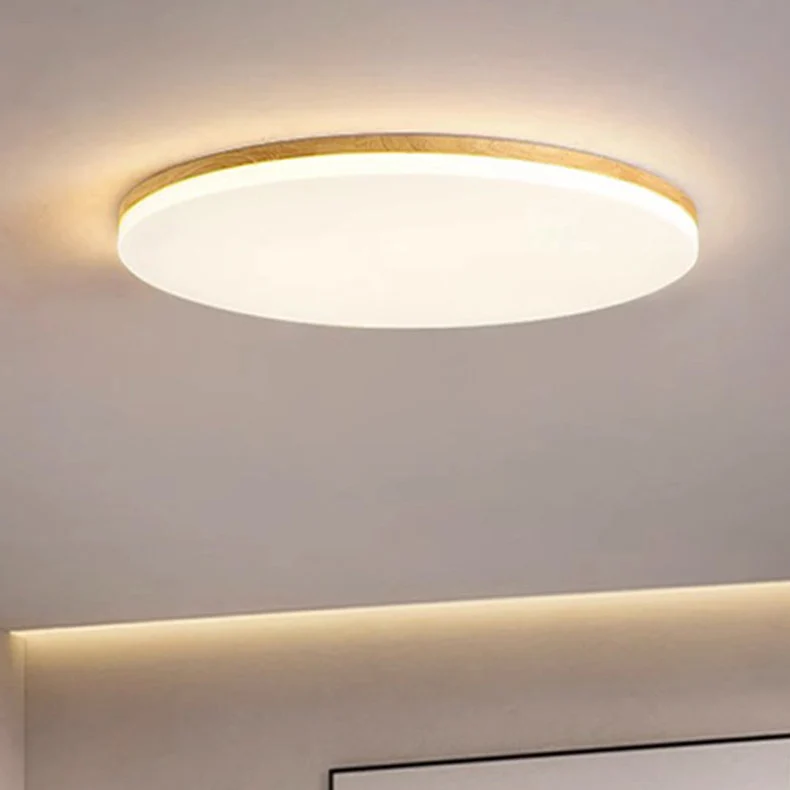 LumiereRonde - Elegante LED Plafondlamp van Acrylaat Selzar