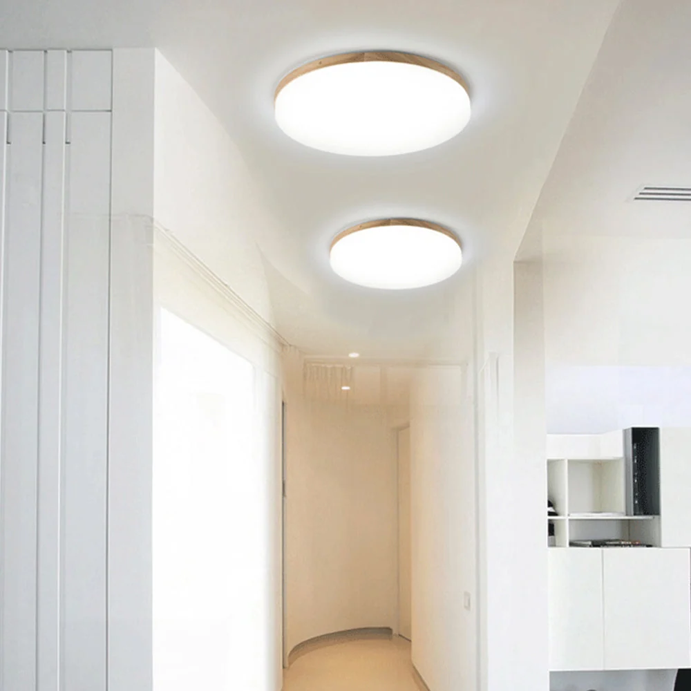 LumiereRonde - Elegante LED Plafondlamp van Acrylaat Selzar