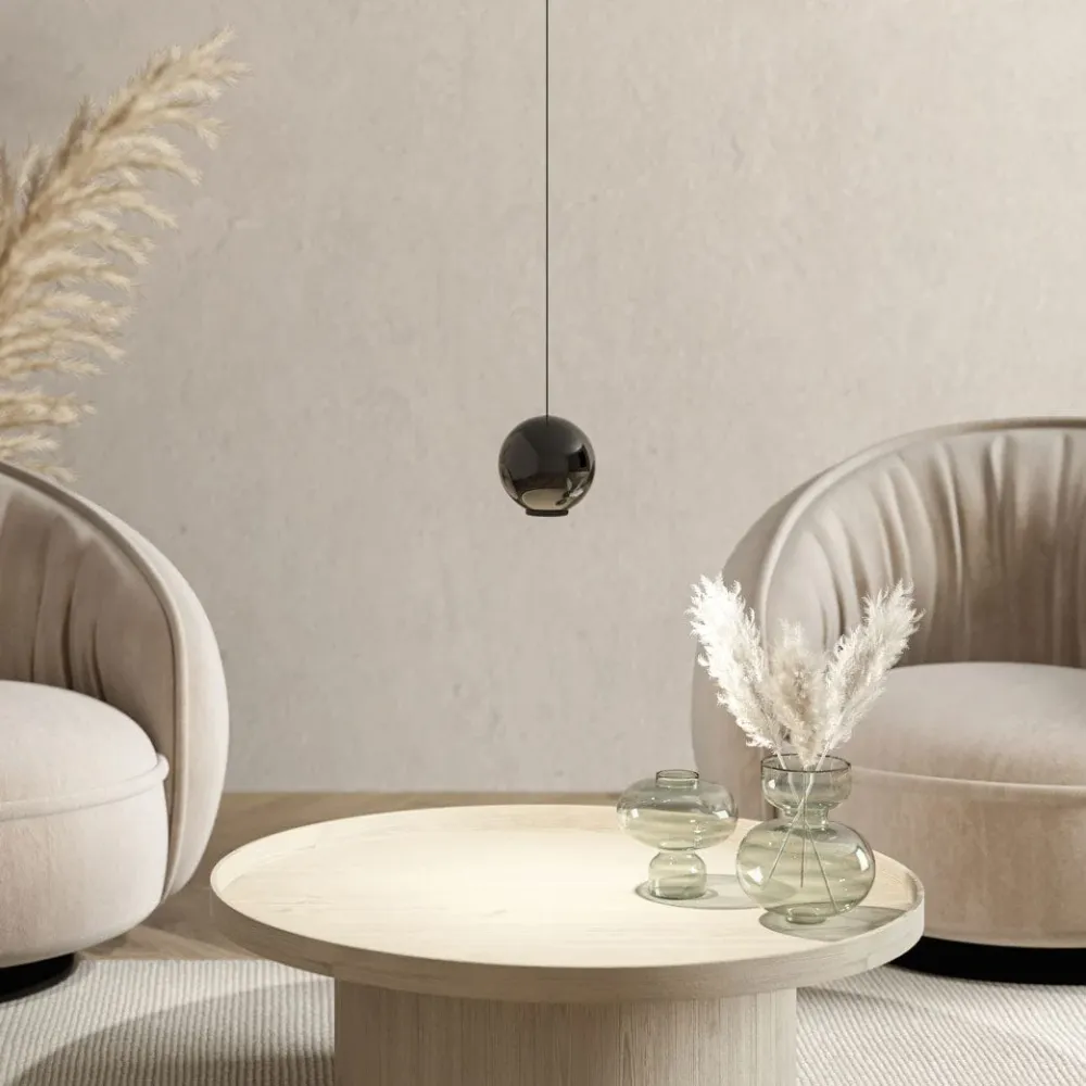 LumiSphere - LED Hanglamp, Warm, Verstelbare Kabel Selzar