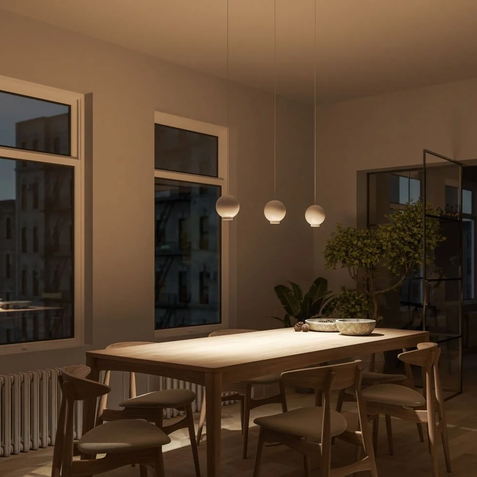 LumiSphere - LED Hanglamp, Warm, Verstelbare Kabel Selzar