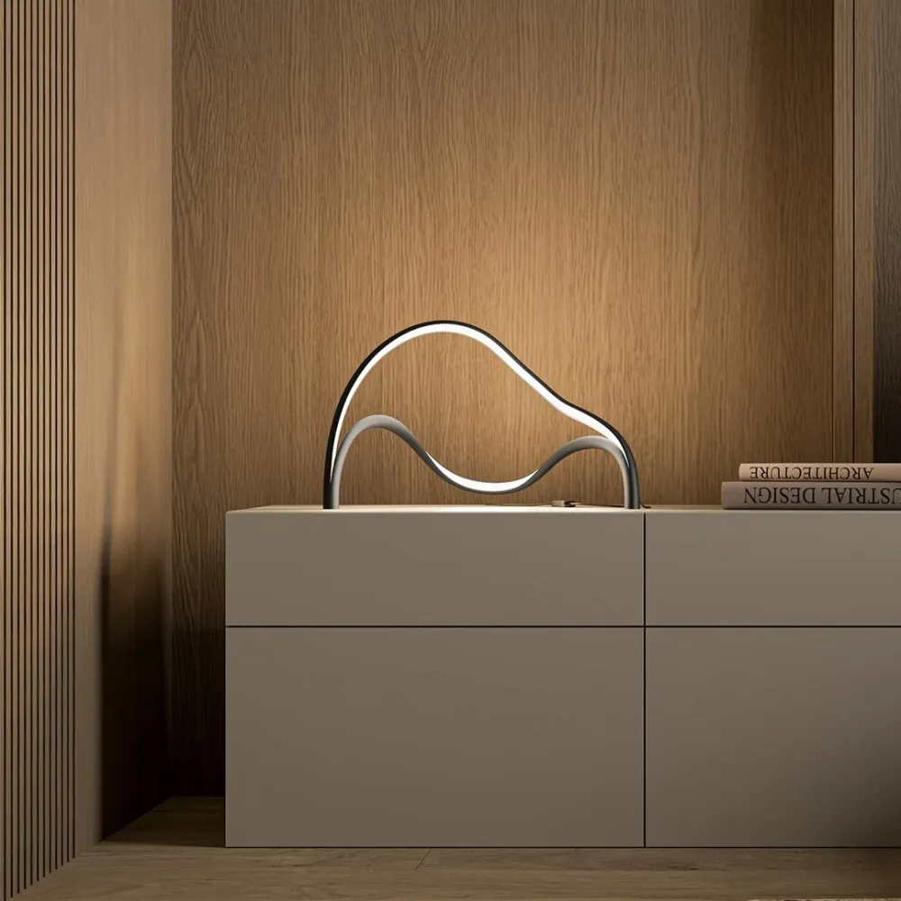 LumiWall - LED Wandlamp met Warm Licht Selzar