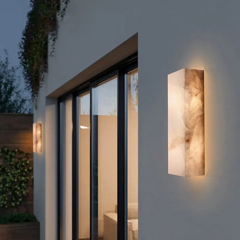 Marblux - Buitenmuurverlichting van Marmer Selzar