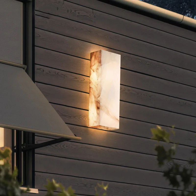 Marblux - Buitenmuurverlichting van Marmer Selzar