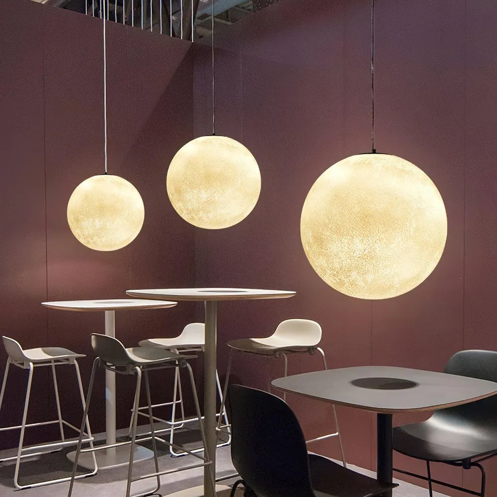 Moon – Stralende Hanglamp Selzar