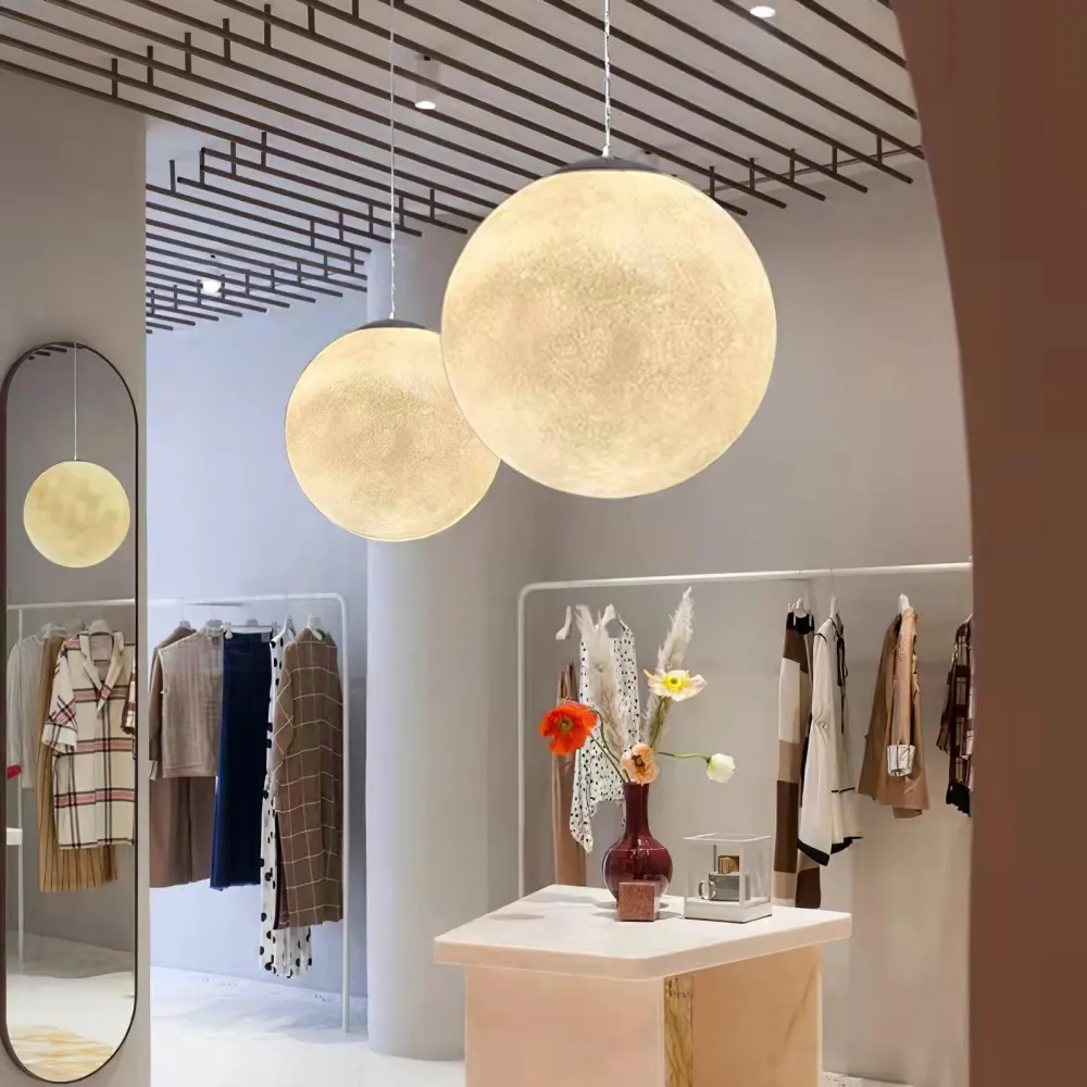 Moon – Stralende Hanglamp Selzar