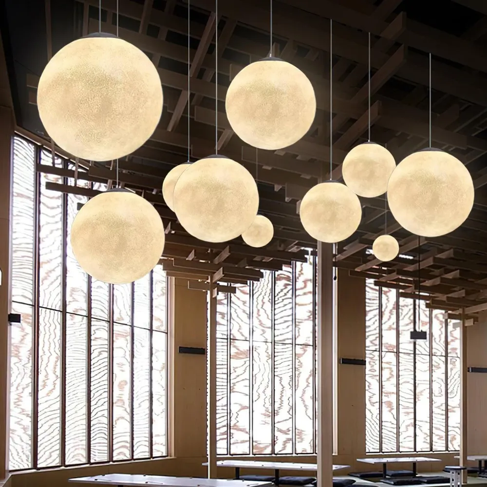 Moon – Stralende Hanglamp Selzar
