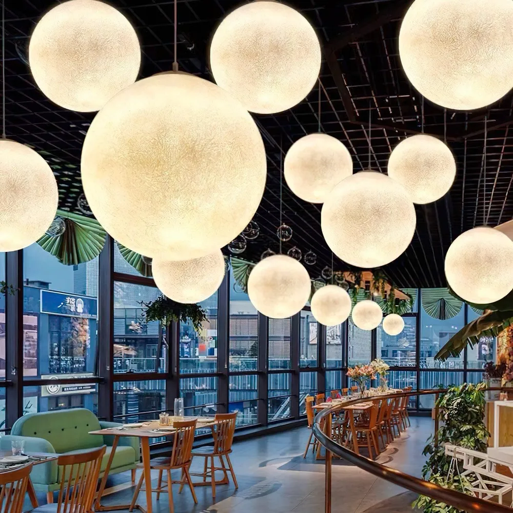 Moon – Stralende Hanglamp Selzar