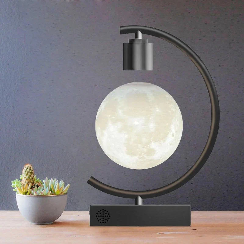 MoonGlow - Magnetische Zwevende Maanlamp Selzar