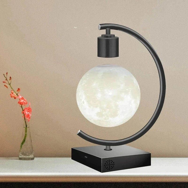 MoonGlow - Magnetische Zwevende Maanlamp Selzar
