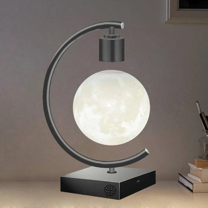 MoonGlow - Magnetische Zwevende Maanlamp Selzar