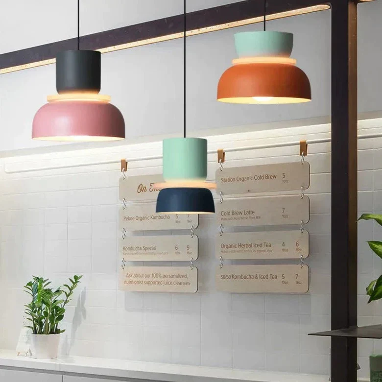Nordic Macaron Hanglamp - Scandinavisch Design Selzar