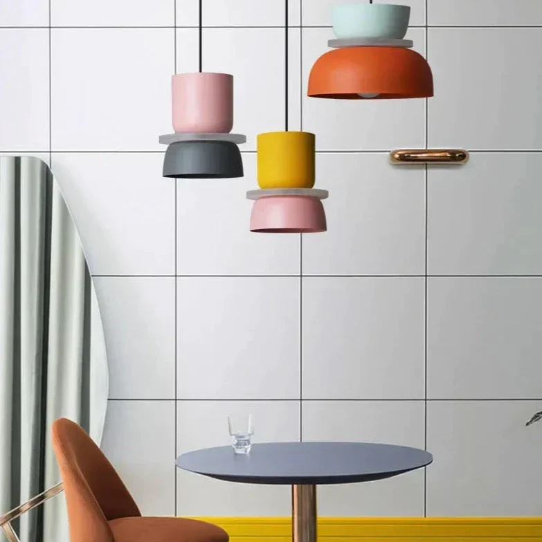 Nordic Macaron Hanglamp - Scandinavisch Design Selzar