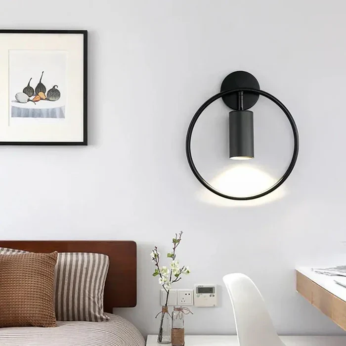 OpulentGlow - Luxe en Verfijnde Wandlamp Selzar