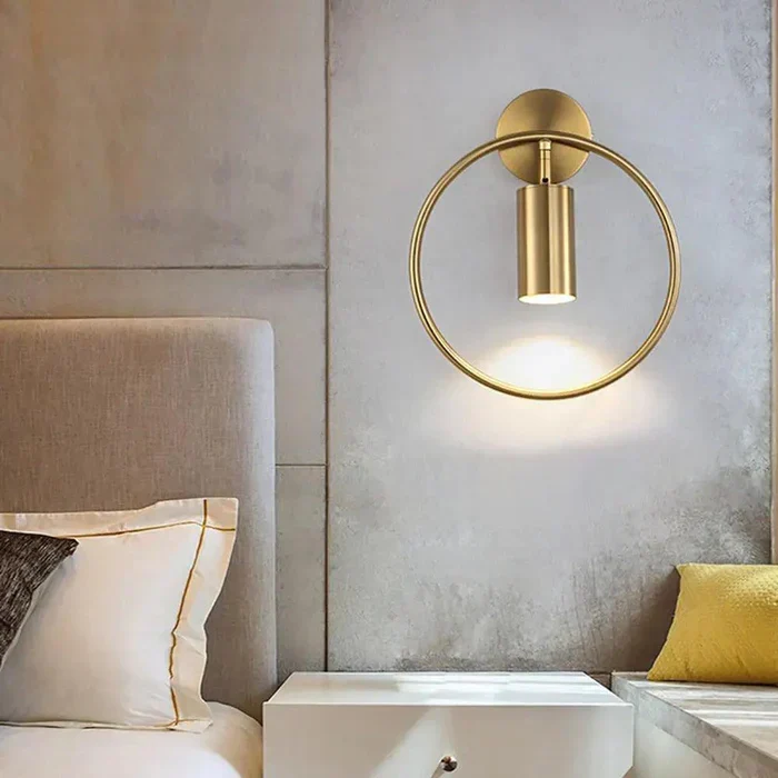 OpulentGlow - Luxe en Verfijnde Wandlamp Selzar