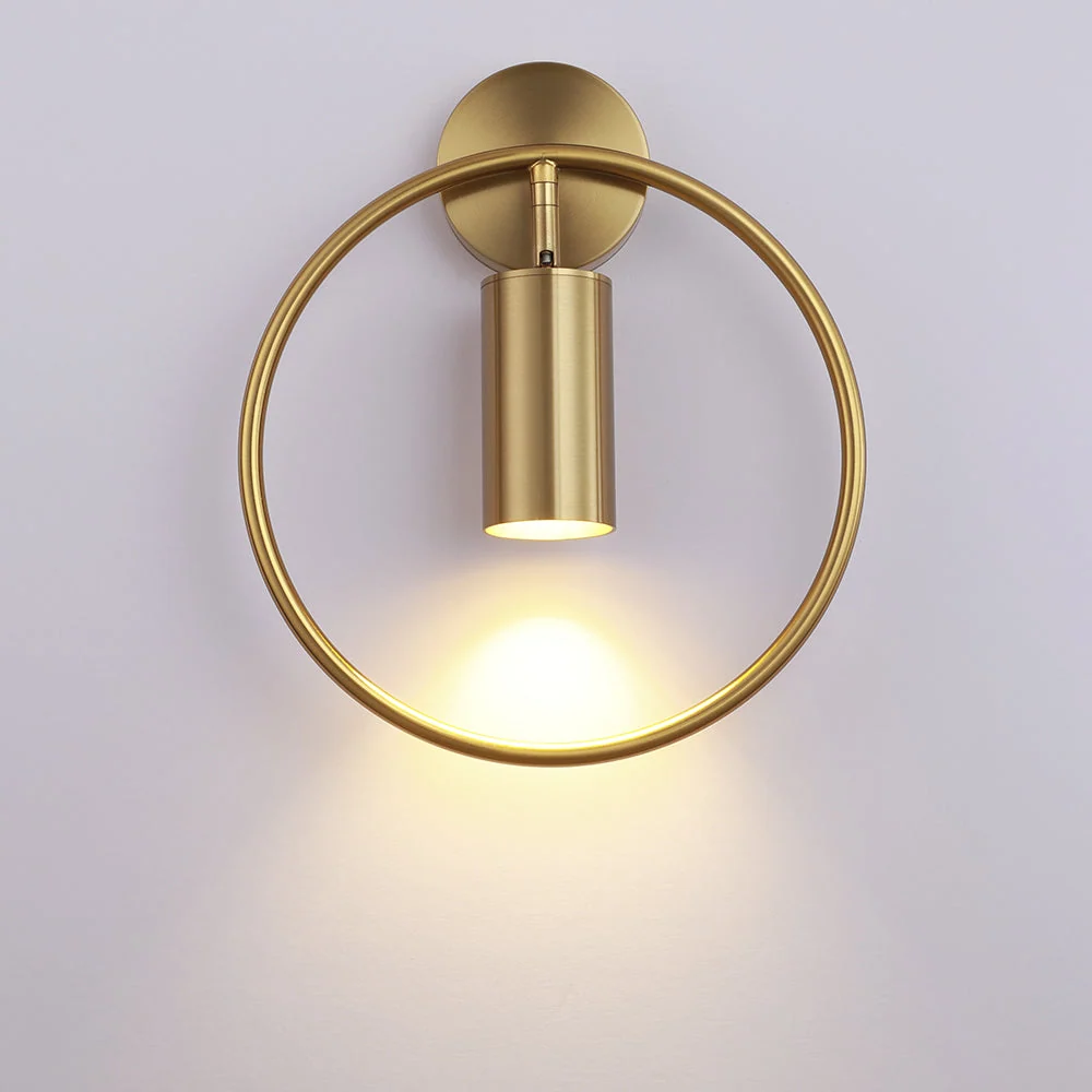 OpulentGlow - Luxe en Verfijnde Wandlamp Selzar