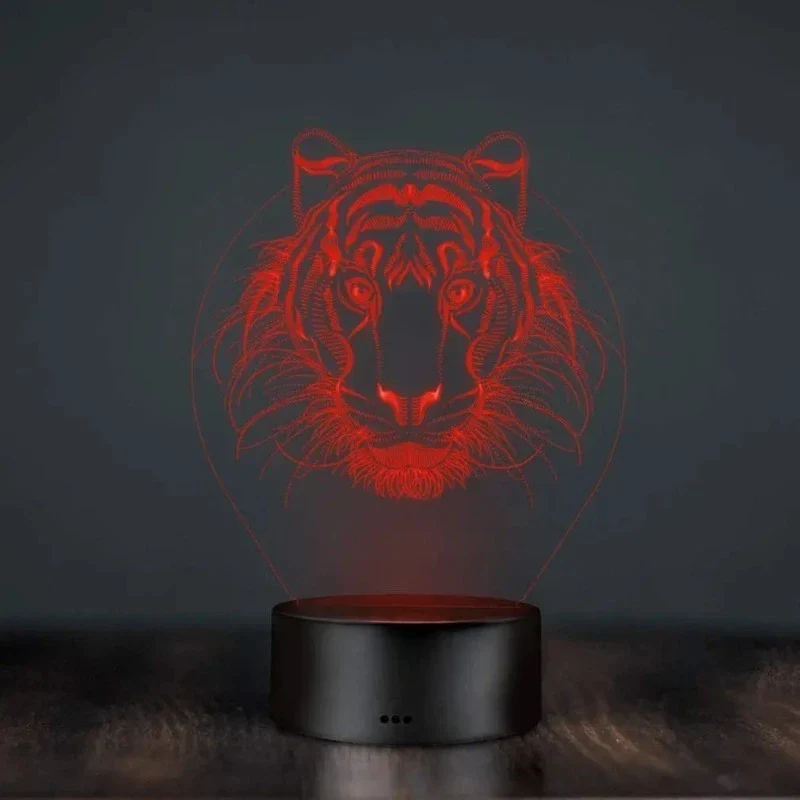 RadiantIllusion - Tafellamp met Optische Illusie Selzar